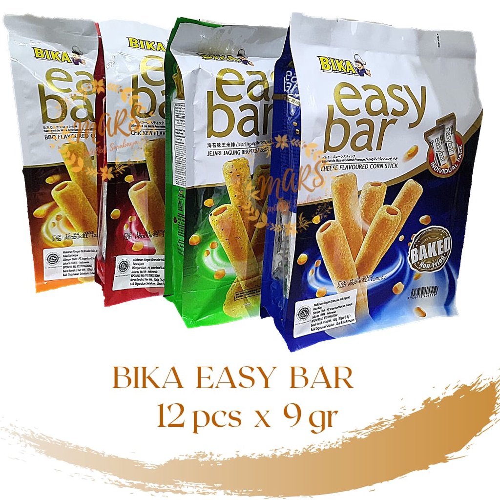 Bika easy bar 12 pcs x 9 gr