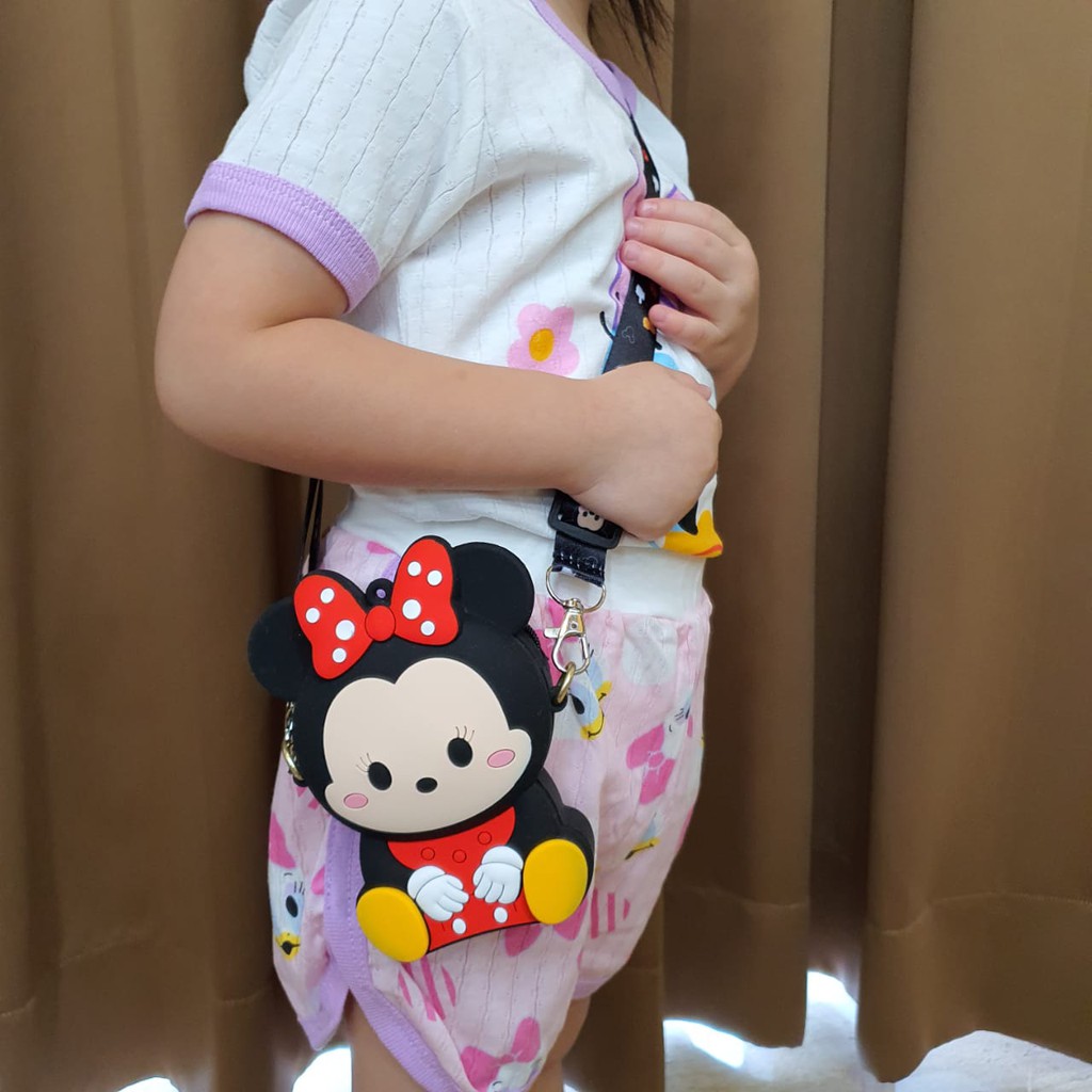 Tas Selempang Anak Model Disney Lucu