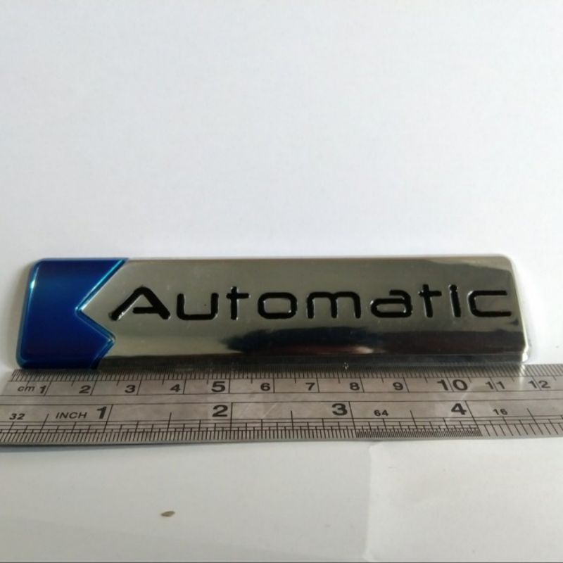 Emblem Automatis Emblem Automatic