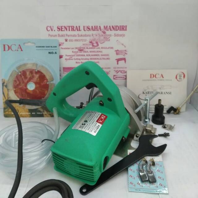 

marble cutter DCA AZE 110