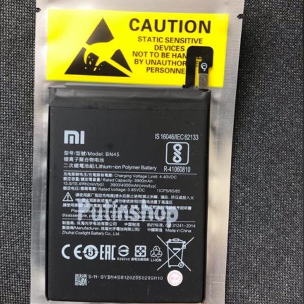{MXN.17Ma22l} (P) Batre baterai battery original Xiaomi redmi Note 5/ note 5 pro / BN45