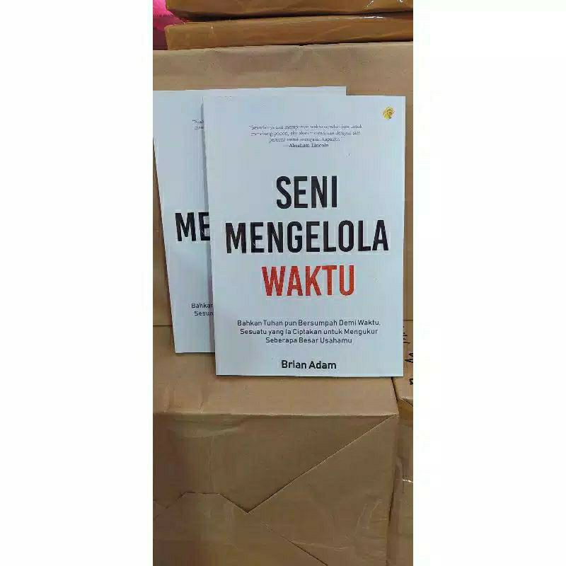 Buku Seni Mengelola Waktu - Brian Adam-1