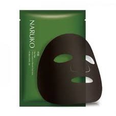 Naruko Tea Tree Shine & Control Blemish Clear Mask 1pcs