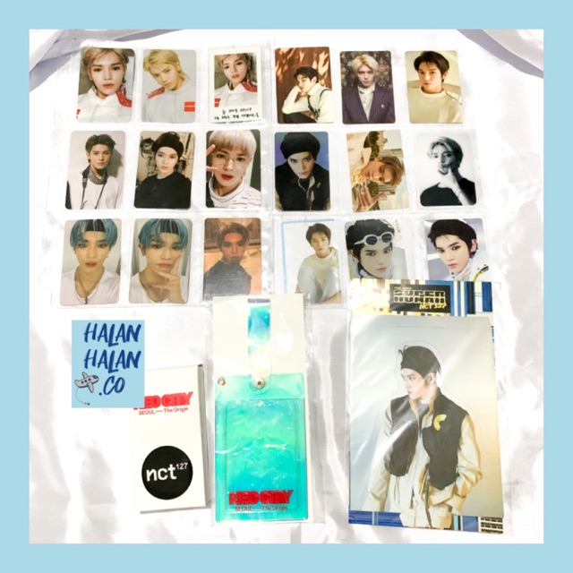 NCT TAEYONG PHOTOCARD (Regulate, Superhuman, SG17, SG18, Sumkit, Dicon)