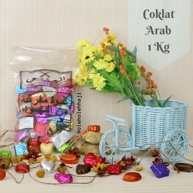 

Coklat Lebaran - Coklat Cokelat Arab Alumunium Foil/Coklat Lebaran/Oleh Oleh Haji Umroh