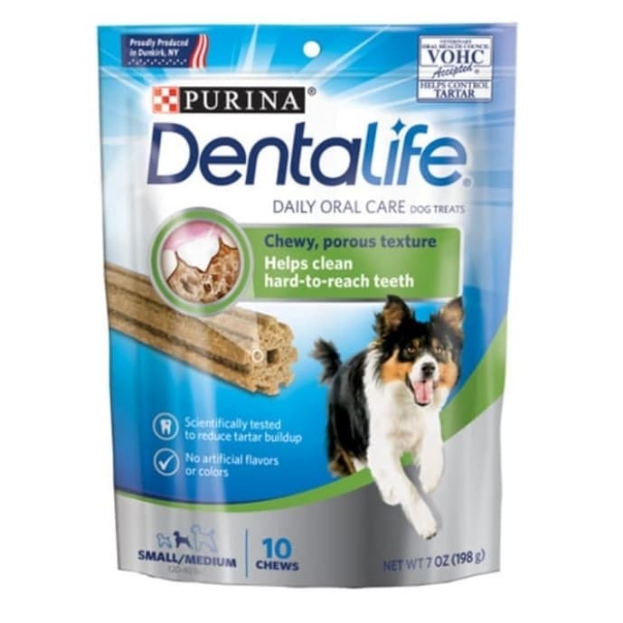 DENTALIFE DAILY ORAL CARE S/M 198GRAM 2630