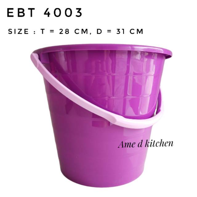 Ember besar tanggung ungu EBT 4003 golden sunkist