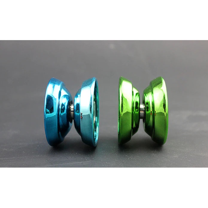 MOONBIFFY Mainan Yoyo High Speed Bearing Blazing Teens M3016 BIRU