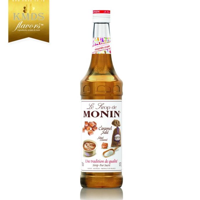 

MONIN Salted Caramel syrup 70 CL 700 ML