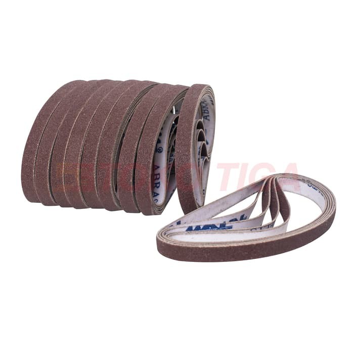 Asahan Pisau/Abbrasive Belt Mesin Potong KM 6&quot;,8&quot;,10&quot; Inch / 1 Buah