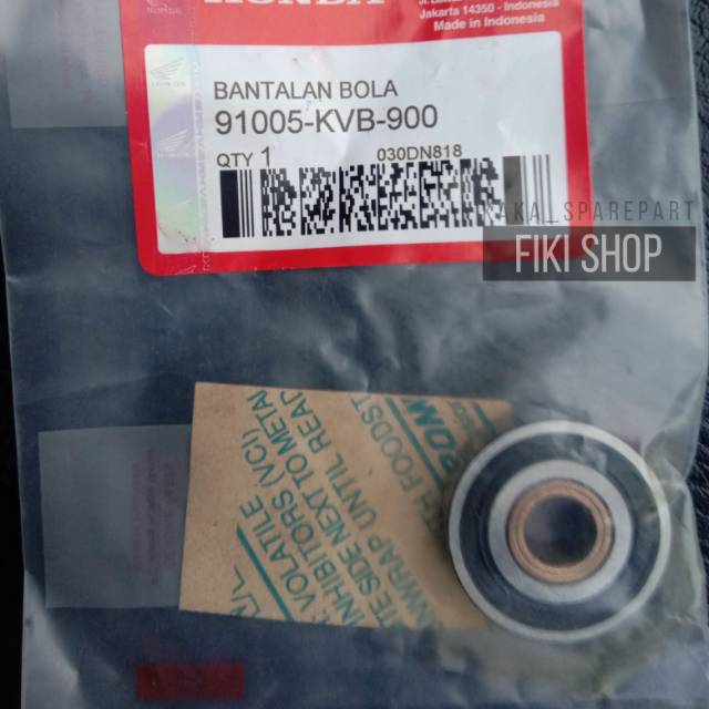 LAHER BEARING BLOK CVT HONDA BEAT, VARIO, SCOOPY, GENIO ORIGINAL