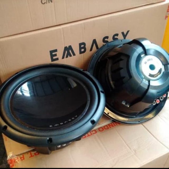 Subwofer embassy 12” ES309D