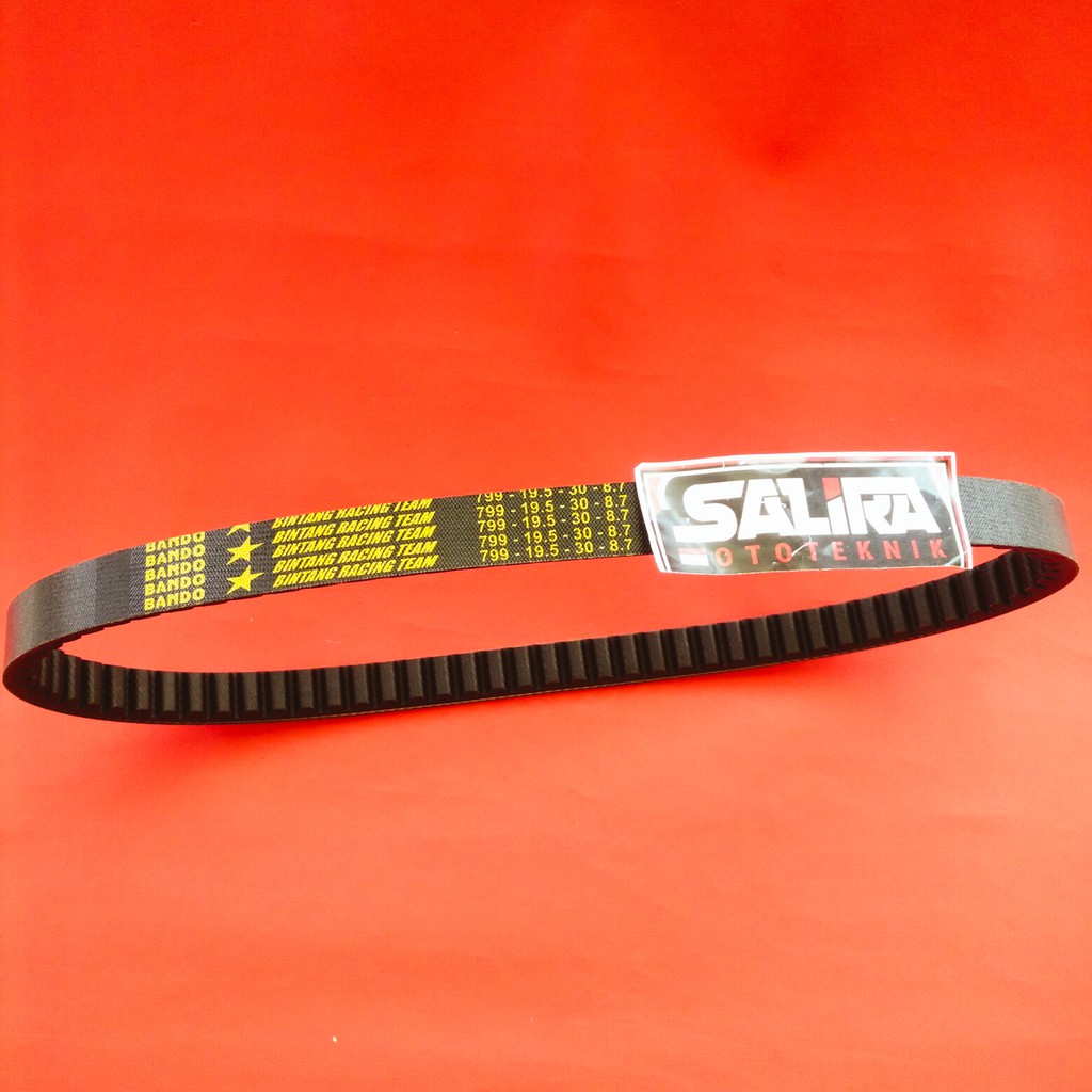 Vanbel Vanbelt Van Belt Fanbel V Belt Sabuk Honda Beat FI ESP Beat Pop ESP BRT Racing
