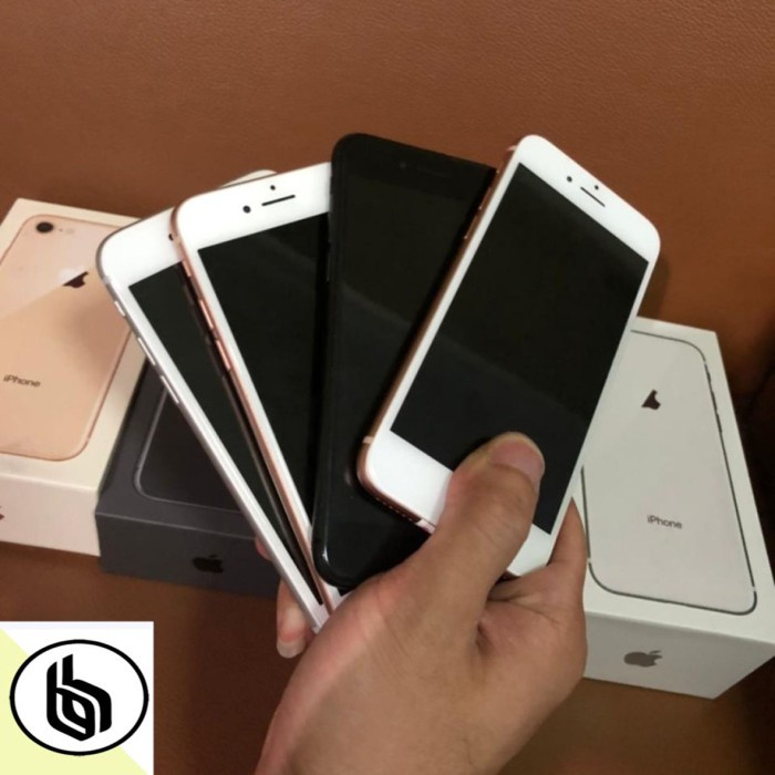 iPhone 8 8+ Plus 256GB 256 64GB 64 Seken / Bekas Resmi Indonesia Black Space Grey Gold Silver