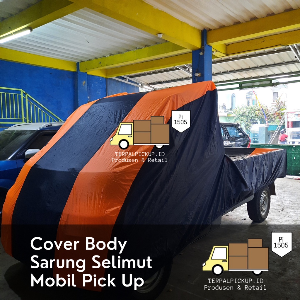 Cover Tutup Selimut Sarung Mobil Pick Up Indoor Outdoor Premium Waterproof