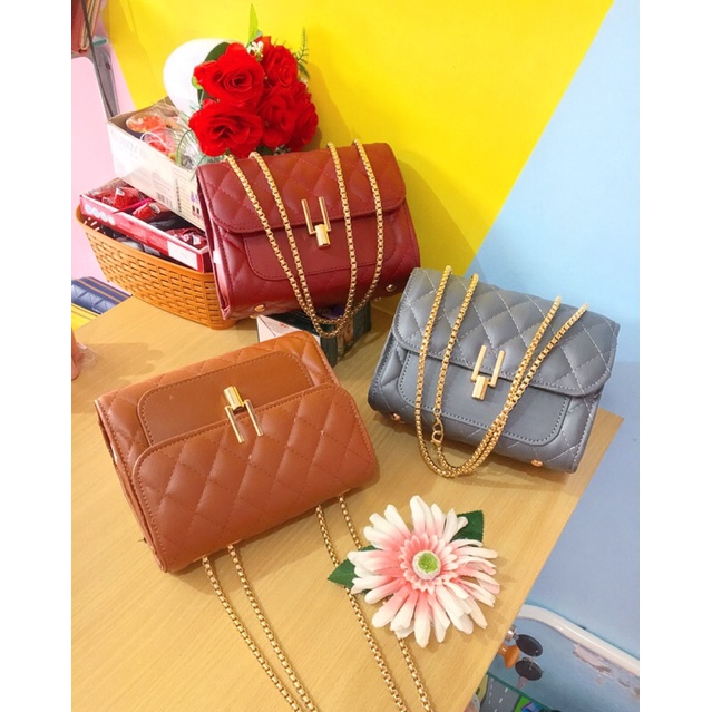 TAS SLEMPANG / TAS MINI / SOLDIER BAG / TAS VIRAL TIKTOK