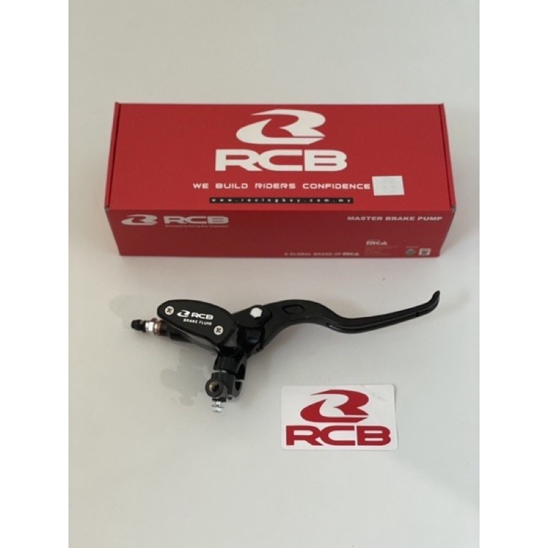 Sepasang Master Rem Rcb Kiri Kanan Oval E2 E 2 14mm Nmax, Xmax, Pcx 150 New, Pcx 160 Adv 150, Vario 160 Abs