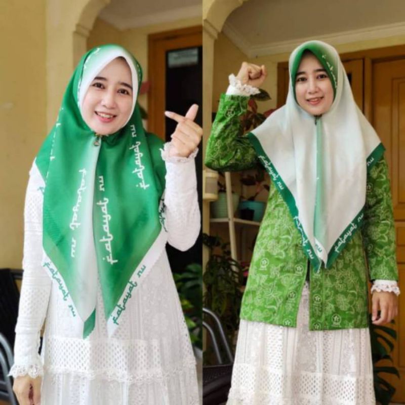 jilbab fatayat nu//kerudung fatayat//hijab fatayat nu//hijab santri nasional