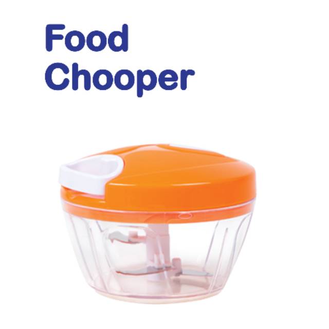 Food Chooper Food Chopper Baby Safe Penggiling Daging Sayur Food Maker Blender Mpasi Shopee Indonesia