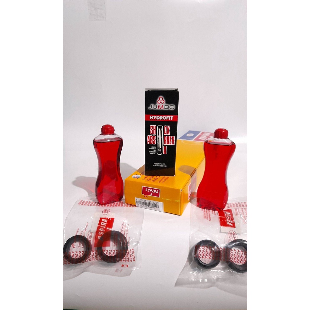 As shock beat karbu / Paket As shock Honda Beat karbu / As shok Original Aspira