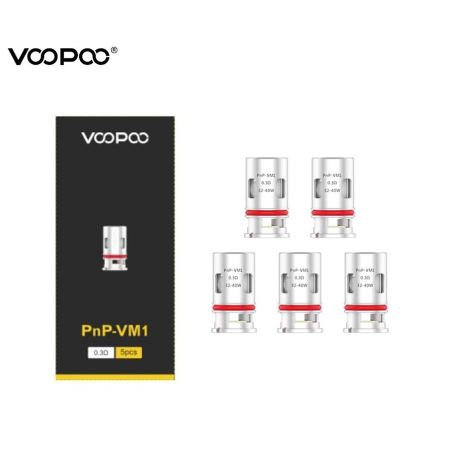 CoIL VINCI 0.3 100% AUTHENTIC BY VOOPOO