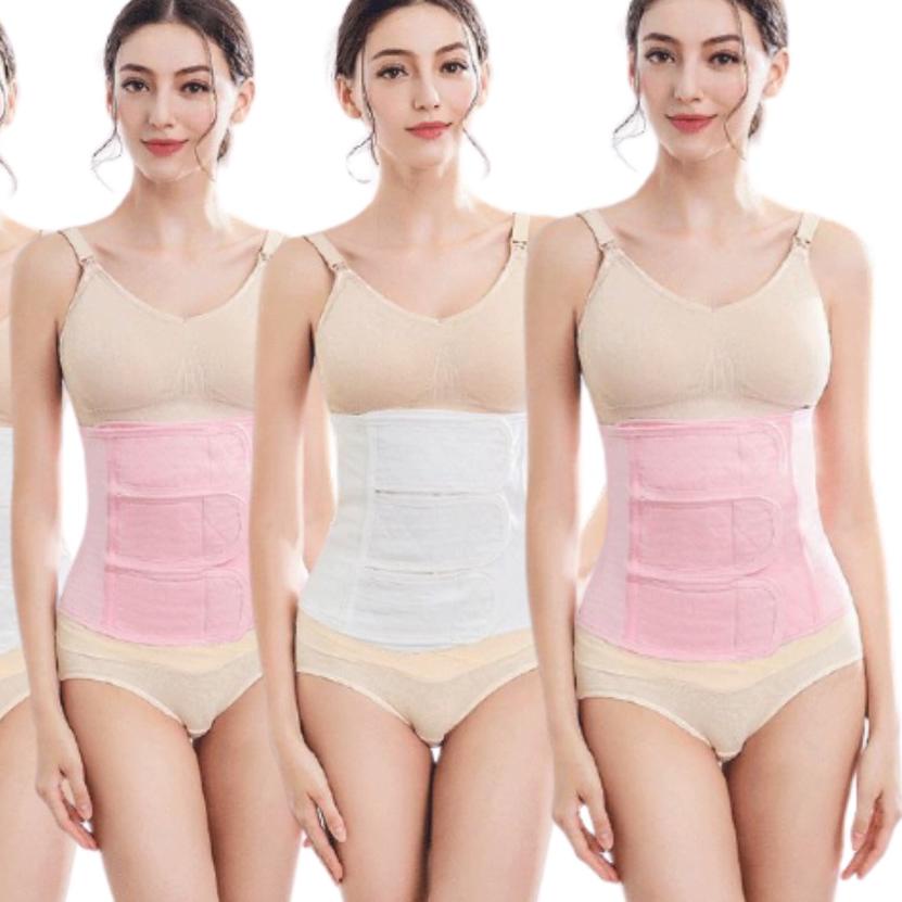➩ Korset melahirkan stagen hamil pengecil perut buncit bengkung ibu melahirkan gurita perekat panjan