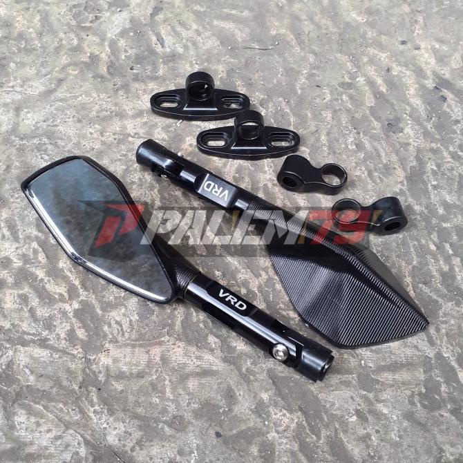 Spion Tomok CRF KLX 150 S L BF Dtracker WR Kaca Cermin Supermoto