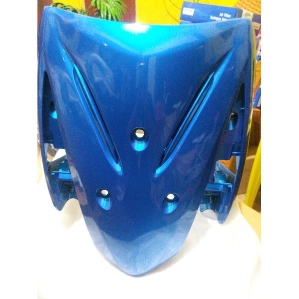 Tameng DEPAN spin 125 cc sgp Warna biru