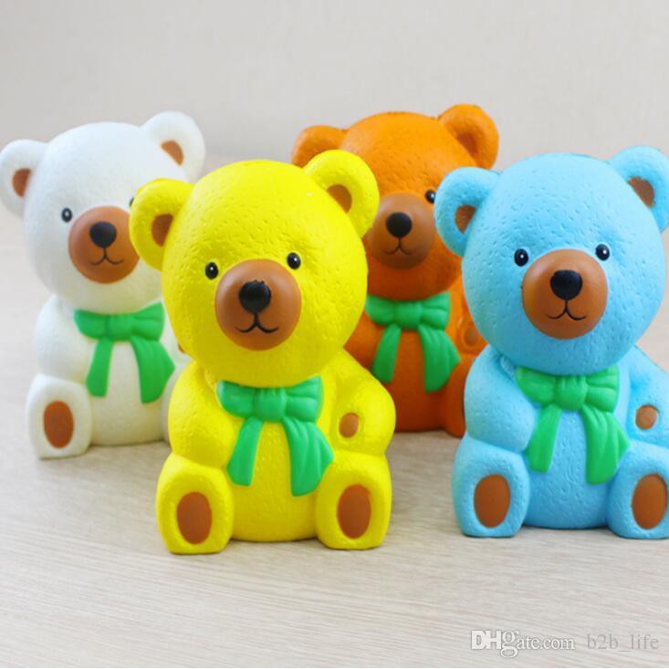 OBRAL DEFFECT Squishy Beruang  jumbo cute teddy bear 