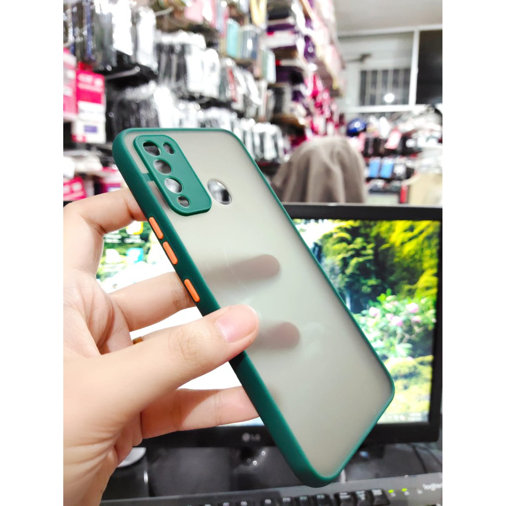 Bumper AERO CASE Itel Vision 2 Itel A48 A26 Hardcase My Choice List Warna Matte