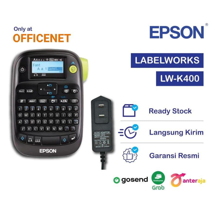 EPSON LabelWorks LW-K400 Label Printer LWK400 LW K400