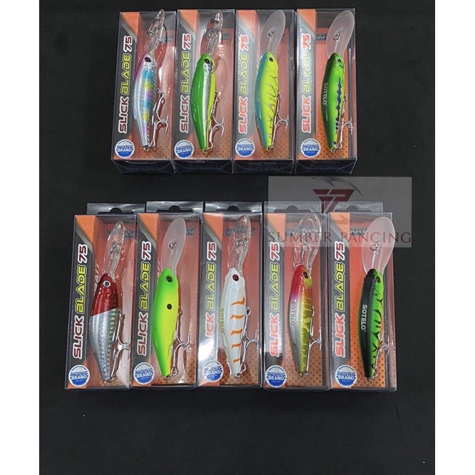 Lure Sotelo Slick Blade 75mm
