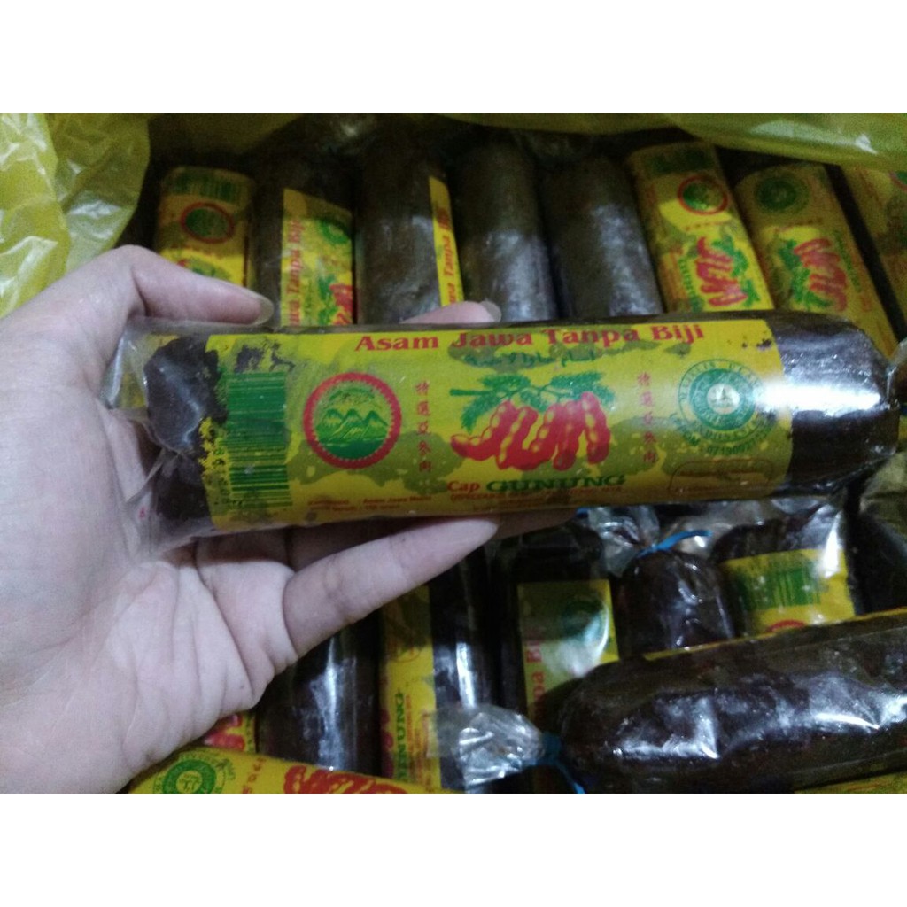 ASAM JAWA TANPA BIJI CAP GUNUNG 150 GR