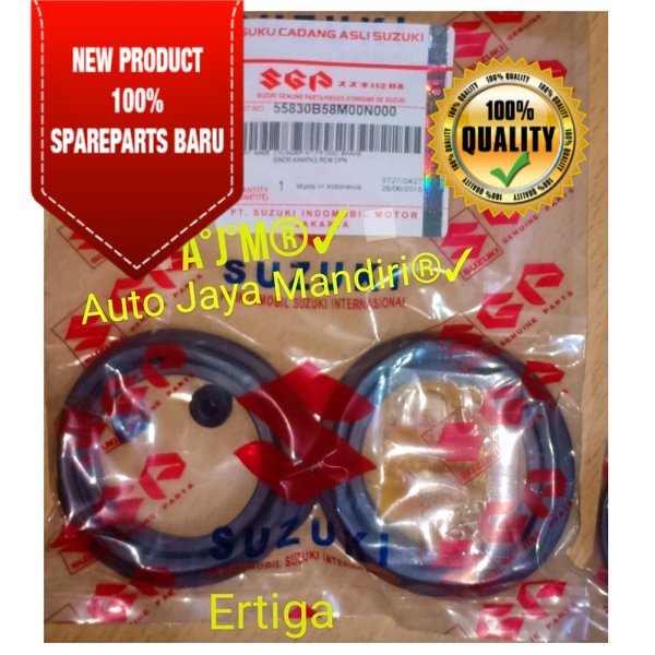 Caliper Seal Rem Cakram Rem Depan Suzuki Ertiga Original Asli