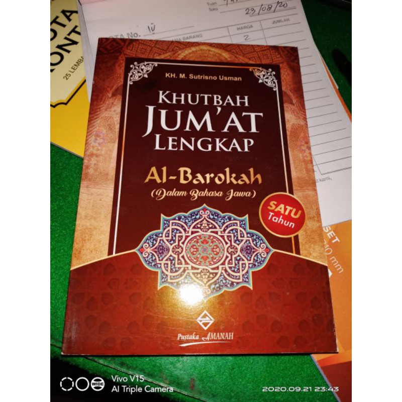 BERKUALITAS ASLI HUTBAH MANFAAH NUSANTARA BAROKAH KHOTBAH JUMAT BAHASA JAWA TERBARU COD ADA