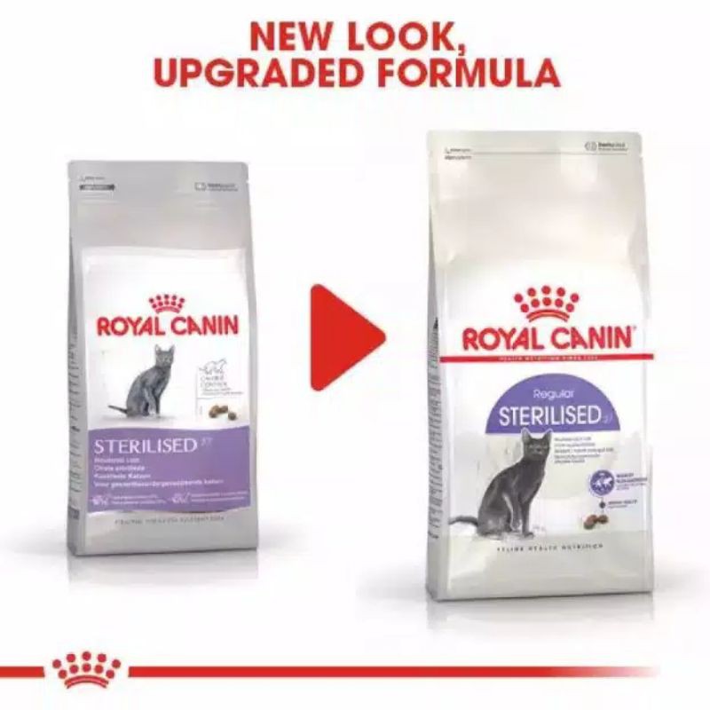 Royal Canin Sterilised 400gr Freshpack / Makanan Kucing Diet