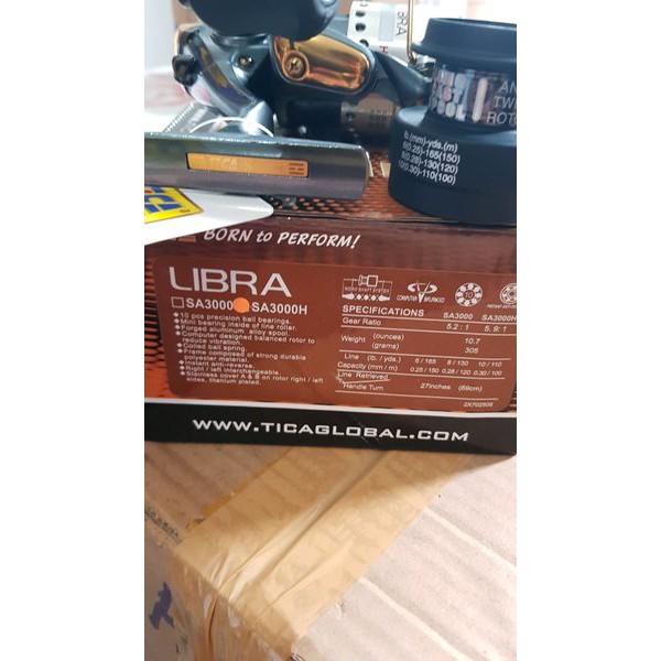 reel tica libra sa 3000