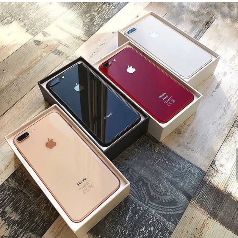 iPhone 8 Plus 64GB Bekas Inter Shadow