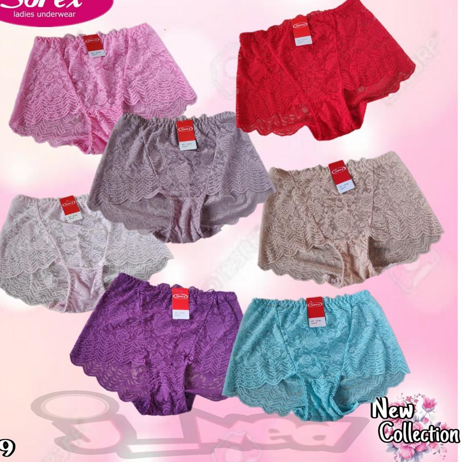 Trend 2121 J119 | CELANA DALAM WANITA SOREX RENDA | CD SOREX TRANSPARAN | CELANA DALAM SOREX RENDA 8