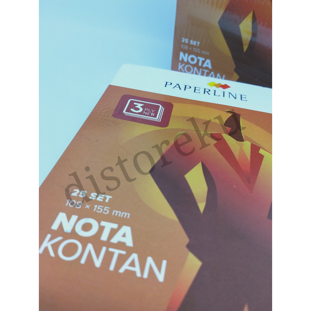 1PCS BUKU BON KECIL 3 RANGKAP NOTA KONTAN KECIL PAPERLINE 3PLY