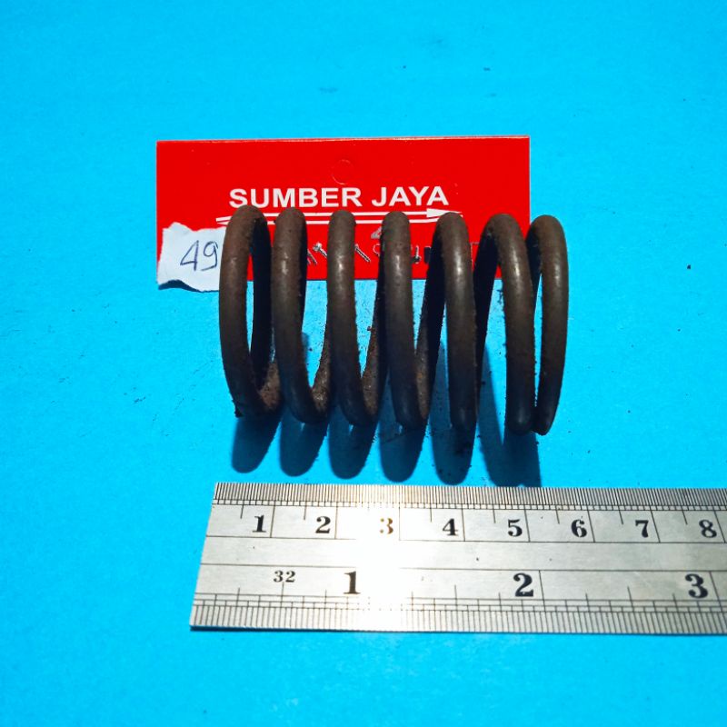 Per Tekan 53 mm 28 x 36 x 53 x 4  / pir / peer / pegas TERMURAH