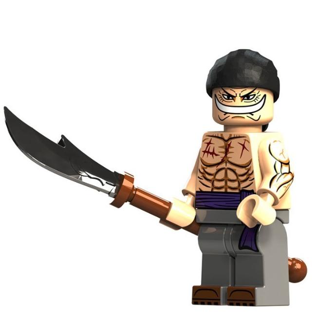 :::::::] One Piece Edward Newgate White Beard Shirohige Minifigure Brick