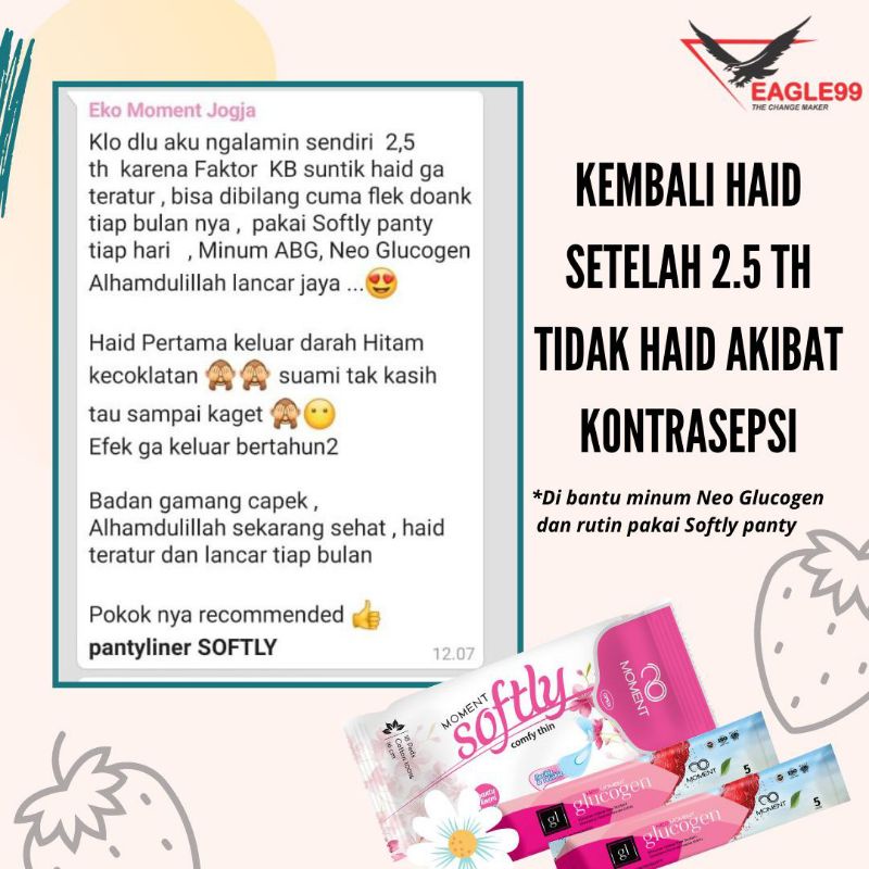 SOFTLY MOMENT / PEMBALUT KESEHATAN