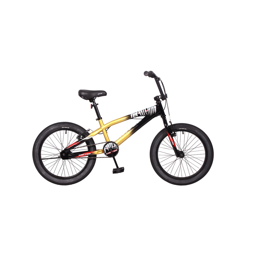 SEPEDA 20 UNITED BMX HANZO