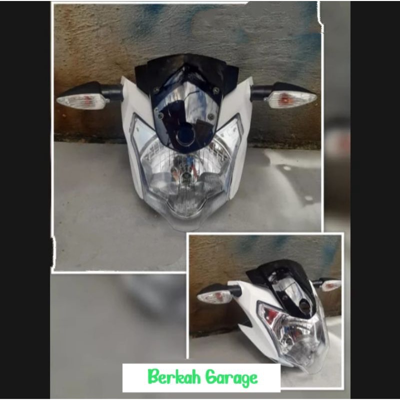 Batok Depan Set Lampu Depan Vixion Advance Plus Sen