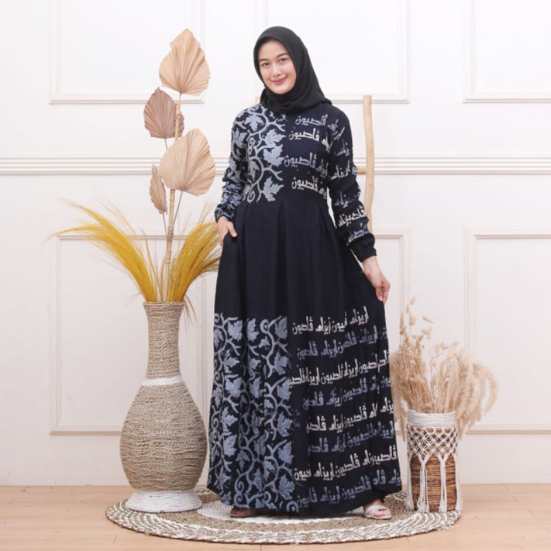 gamis twill arab