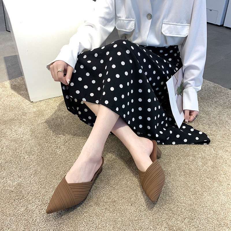 JOS1459 Sandal Wanita Flat Korea Selop Karet Casual Nyaman