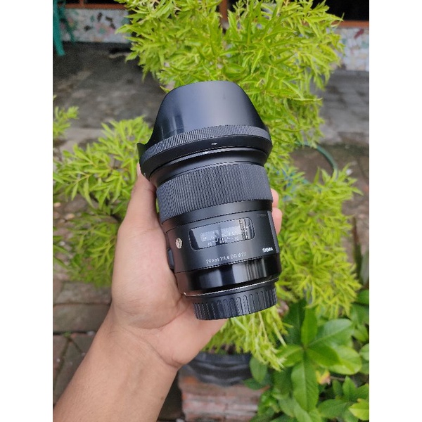 SIGMA ART 24MM F/1.4 CANON FULLSET MURAH MERIAH BUKAN SIGMA ART 35MM BUKAN SIGMA ART 85MM BUKAN SIGM