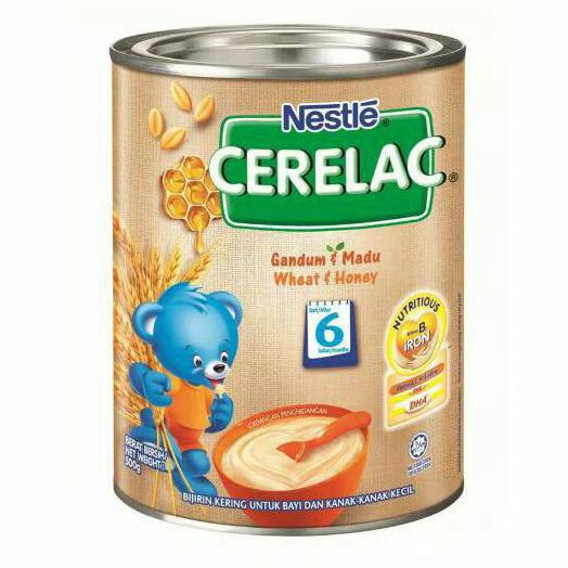 Sale Nestle Cerelac Gandum Madu 500 Gram