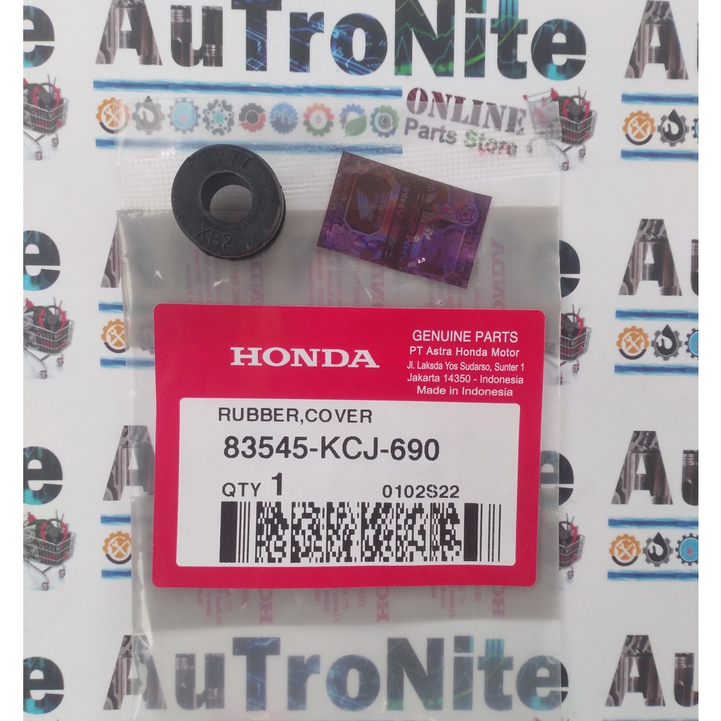 Karet Body Rubber Cover 83545-KCJ-690 Original Honda 83545KCJ690